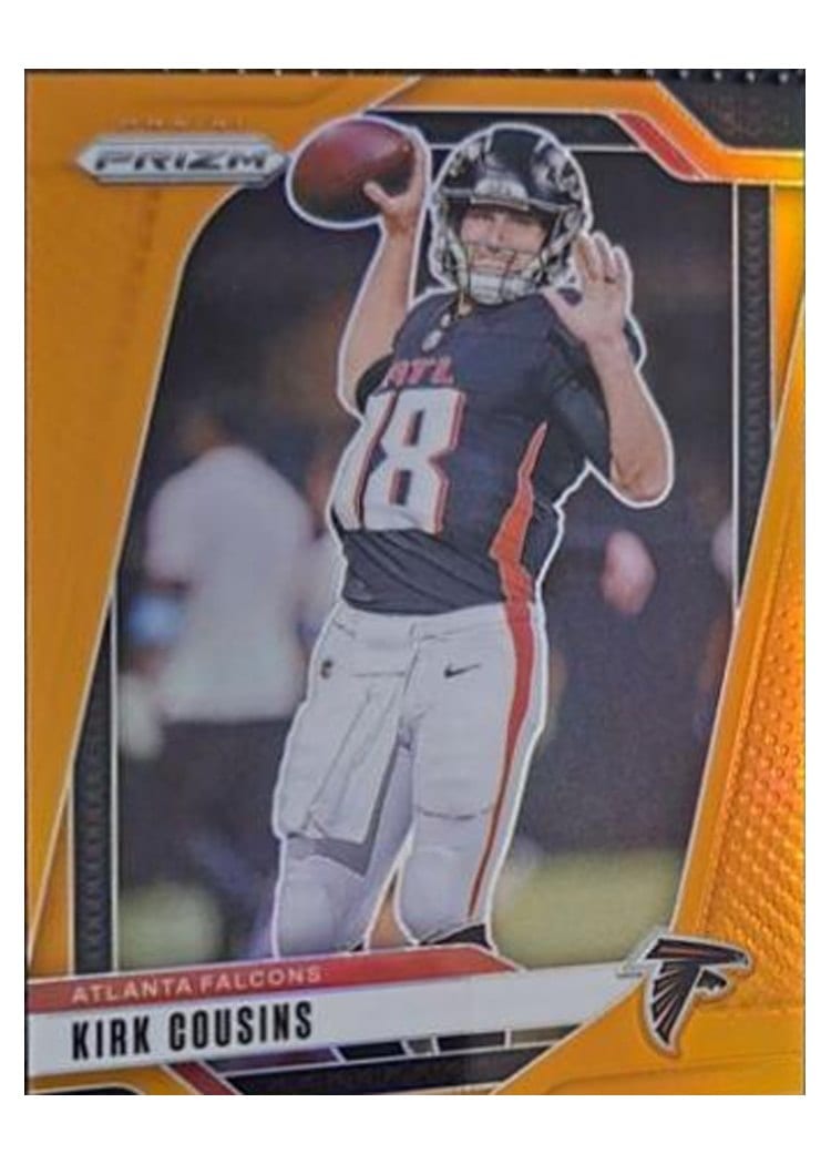 2024 Panini Prizm Base Set Kirk Cousins #10 card