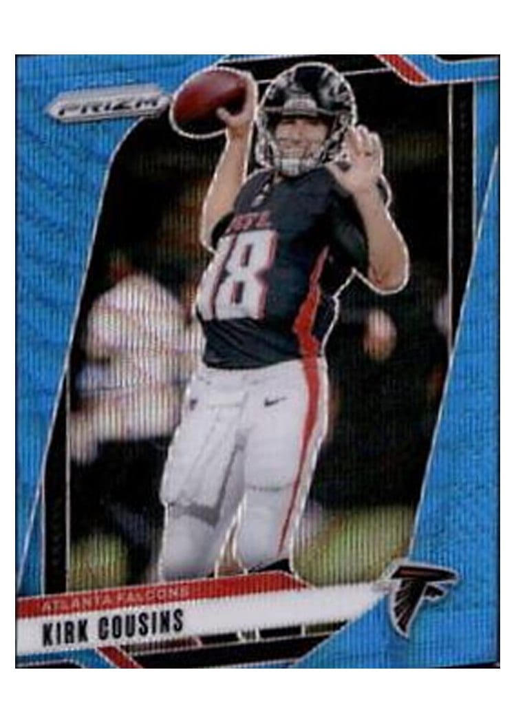 2024 Panini Prizm Base Set Kirk Cousins #10 card