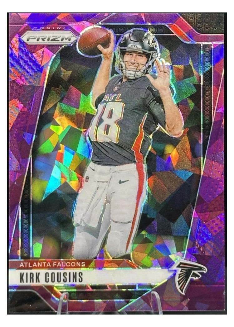 2024 Panini Prizm Base Set Kirk Cousins #10 card