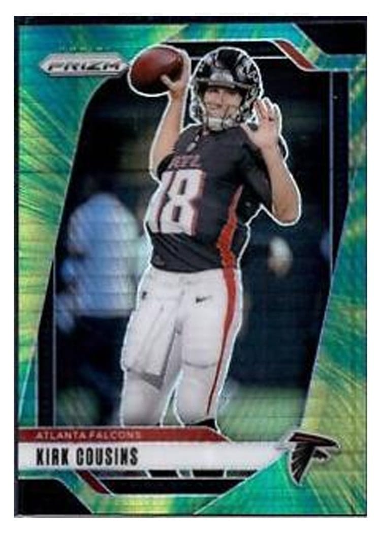 2024 Panini Prizm Base Set Kirk Cousins #10 card