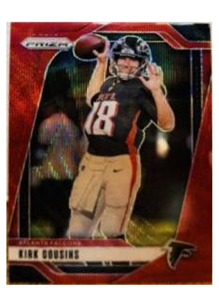 2024 Panini Prizm Base Set Kirk Cousins #10 card