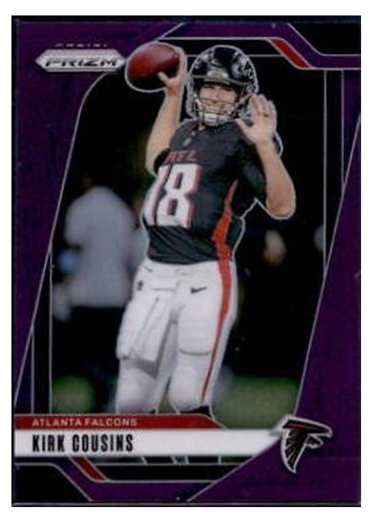 2024 Panini Prizm Base Set Kirk Cousins #10 card
