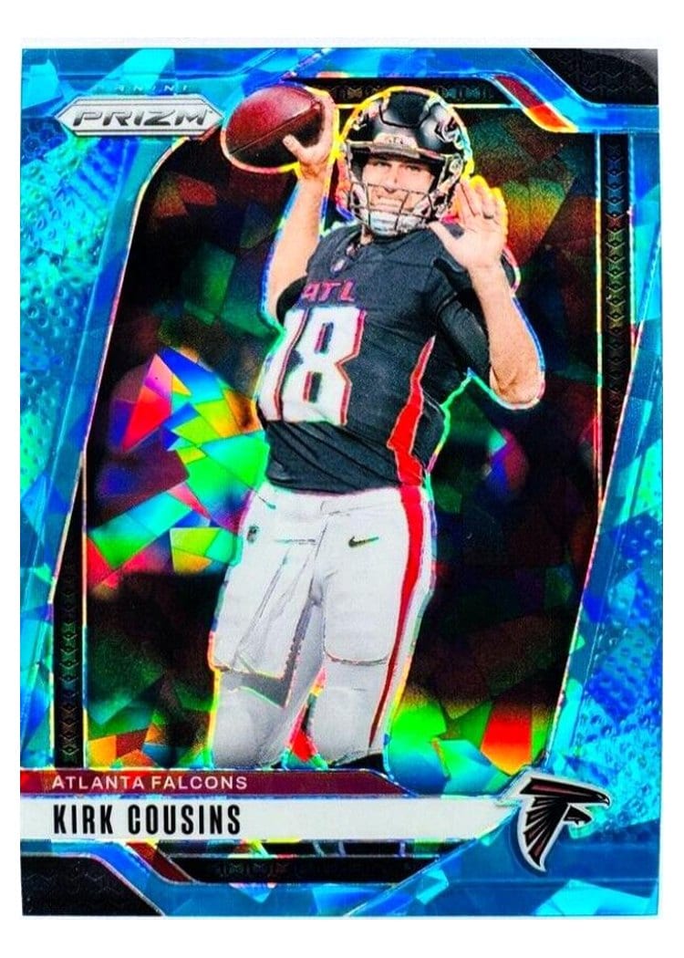 2024 Panini Prizm Base Set Kirk Cousins #10 card