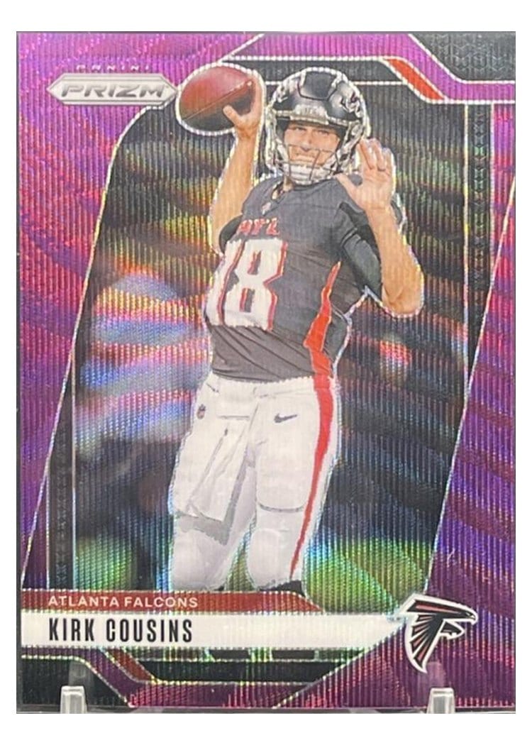 2024 Panini Prizm Base Set Kirk Cousins #10 card