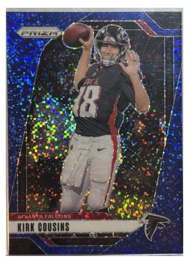 2024 Panini Prizm Base Set Kirk Cousins #10 card
