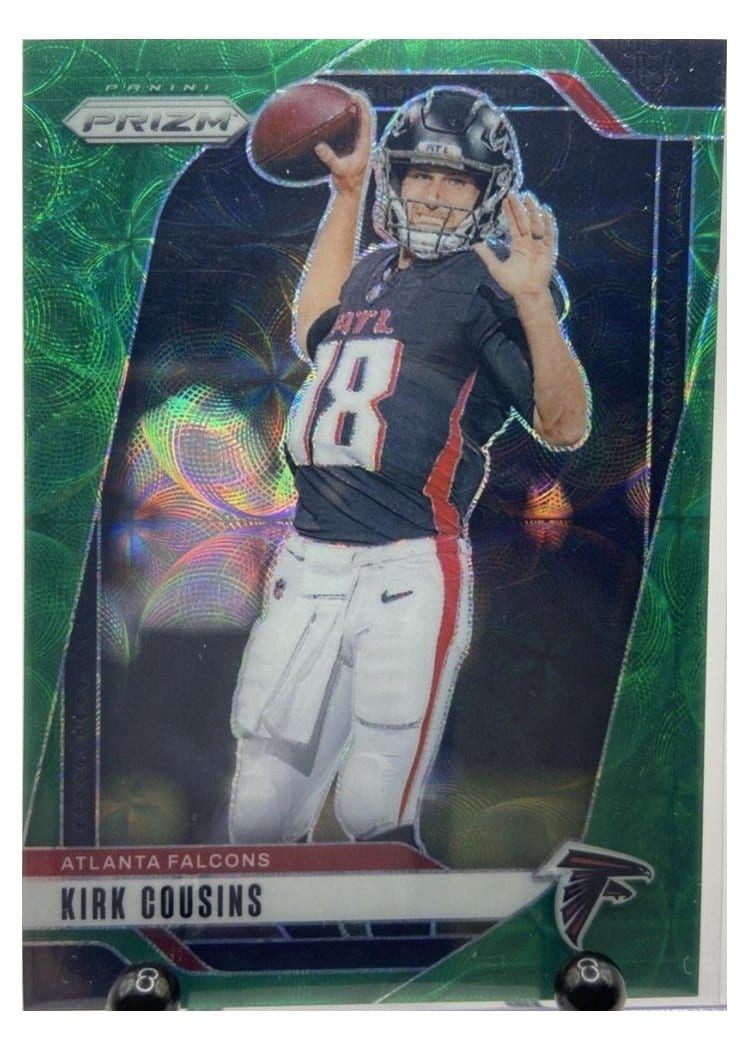 2024 Panini Prizm Base Set Kirk Cousins #10 card