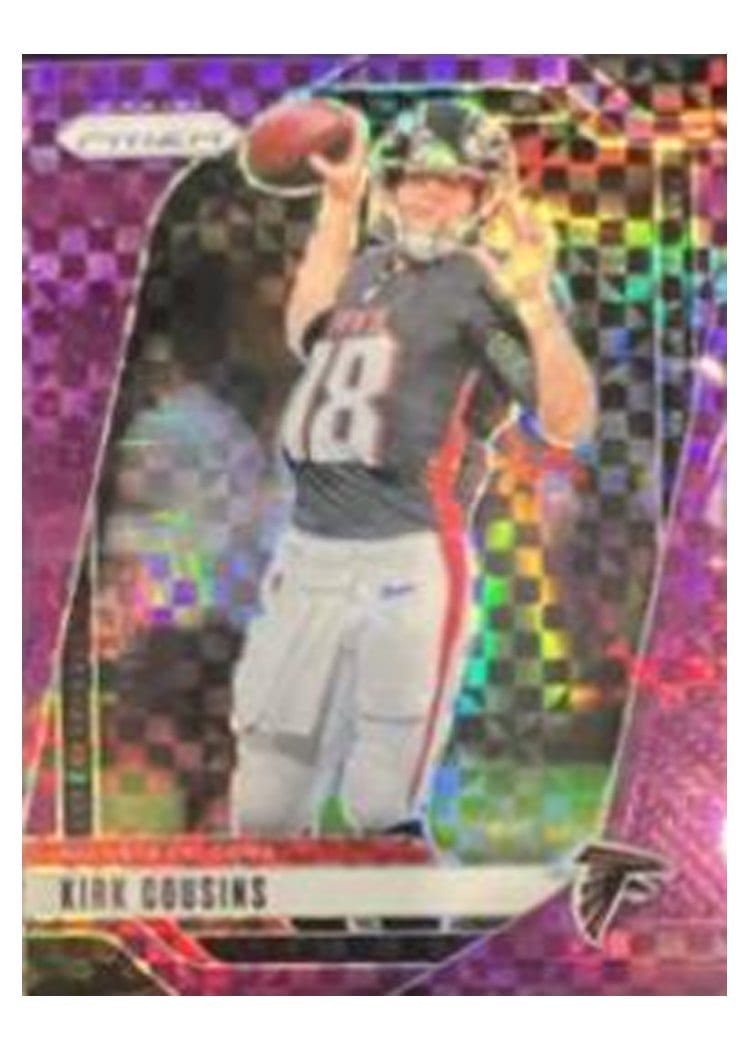 2024 Panini Prizm Base Set Kirk Cousins #10 card