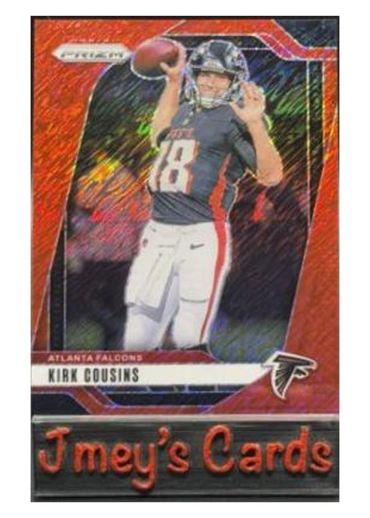 2024 Panini Prizm Base Set Kirk Cousins #10 card