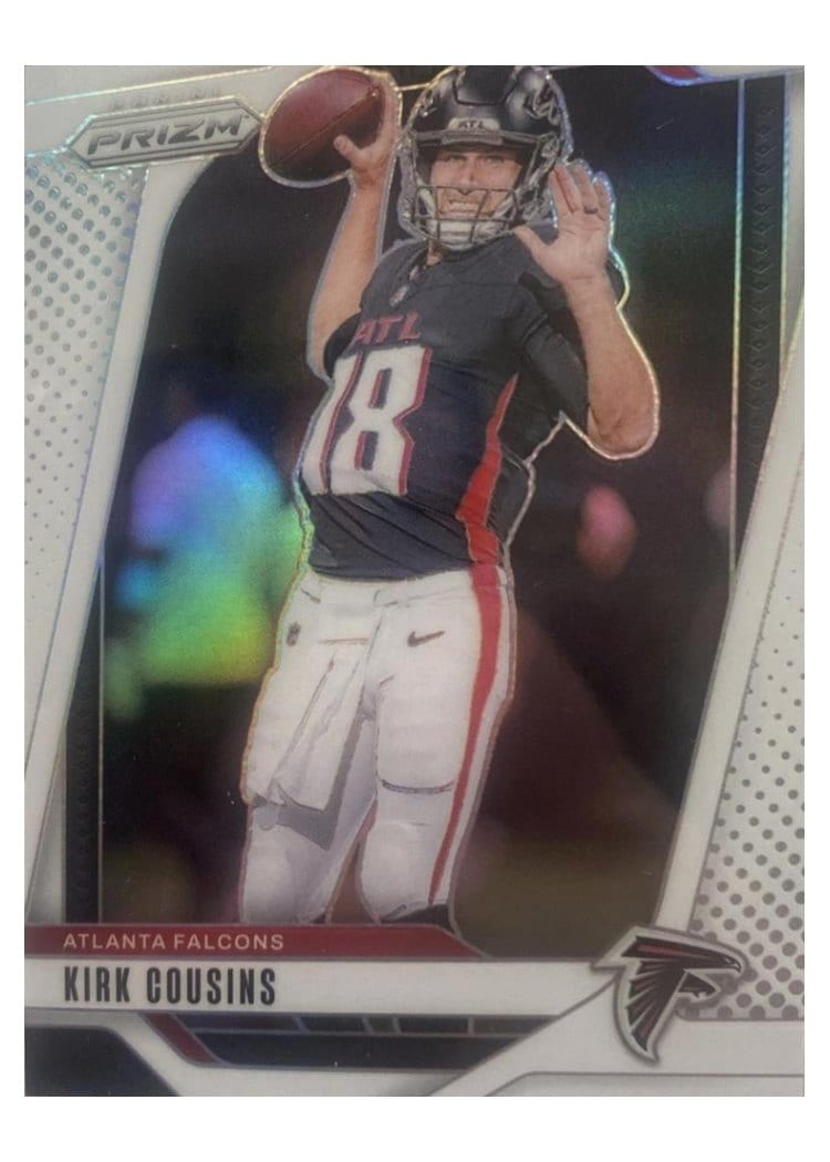 2024 Panini Prizm Base Set Kirk Cousins #10 card