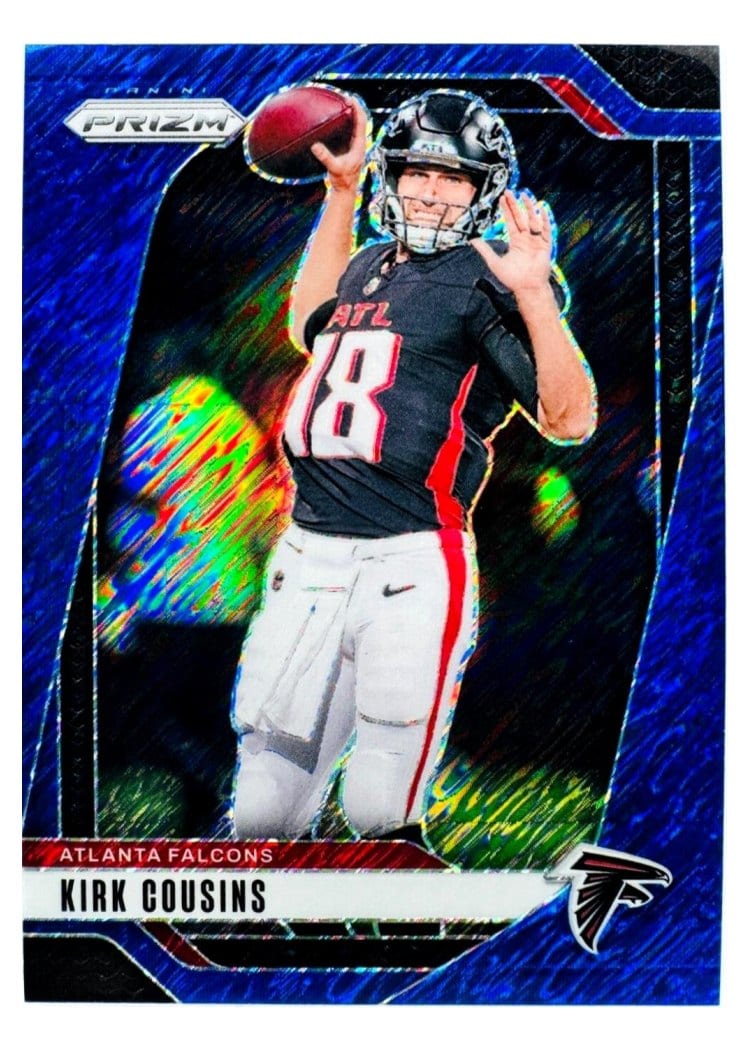2024 Panini Prizm Base Set Kirk Cousins #10 card