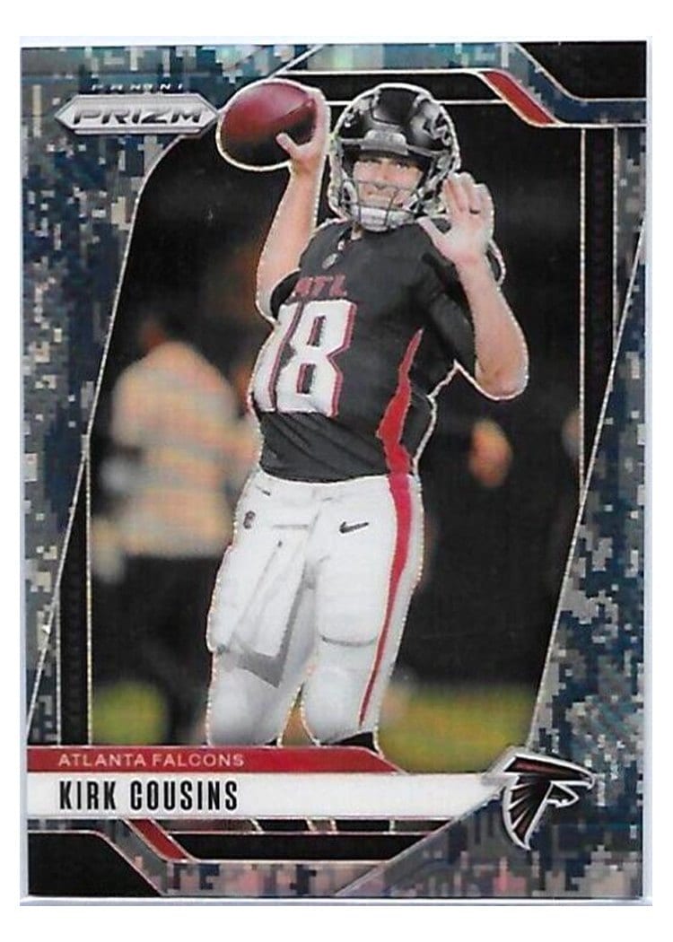 2024 Panini Prizm Base Set Kirk Cousins #10 card