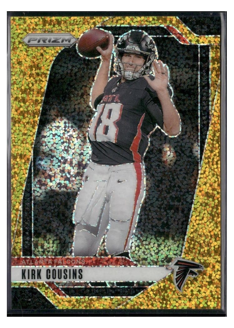 2024 Panini Prizm Base Set Kirk Cousins #10 card