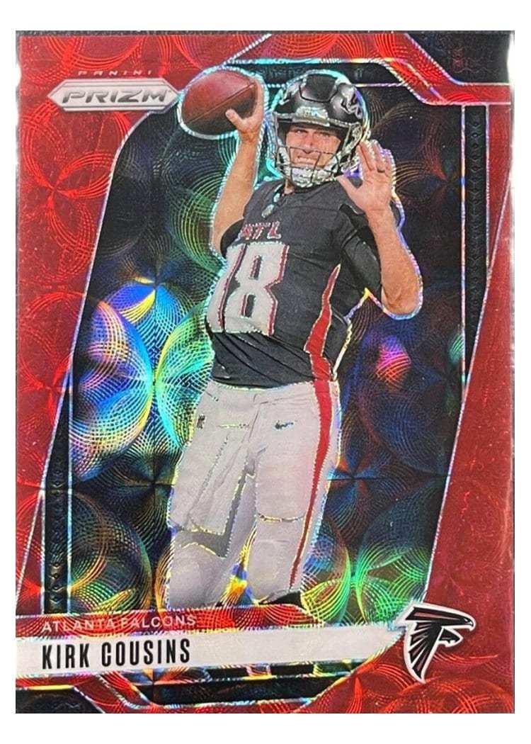 2024 Panini Prizm Base Set Kirk Cousins #10 card
