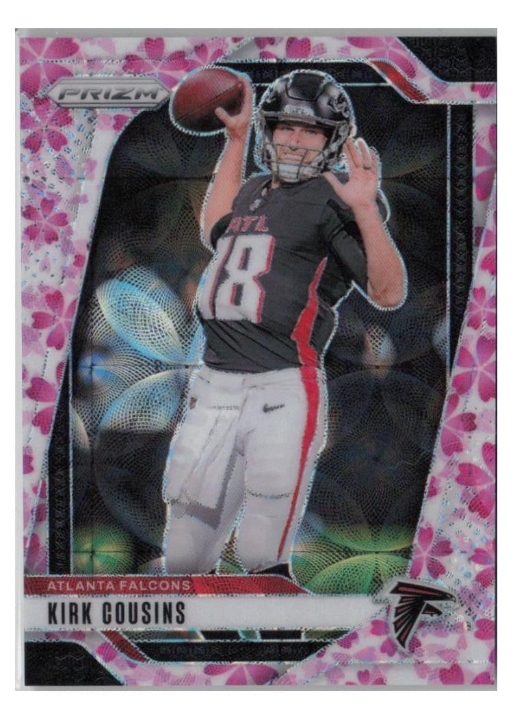 2024 Panini Prizm Base Set Kirk Cousins #10 card