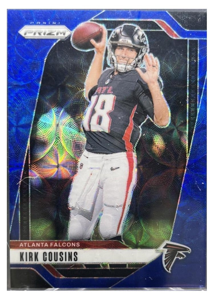2024 Panini Prizm Base Set Kirk Cousins #10 card