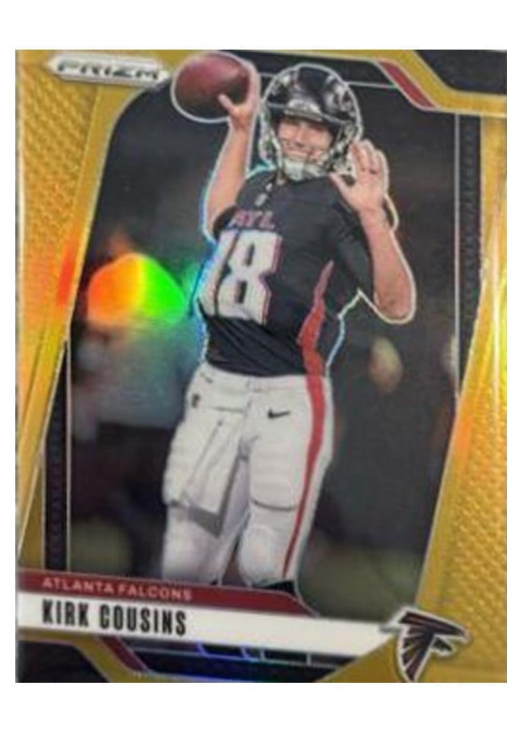 2024 Panini Prizm Base Set Kirk Cousins #10 card