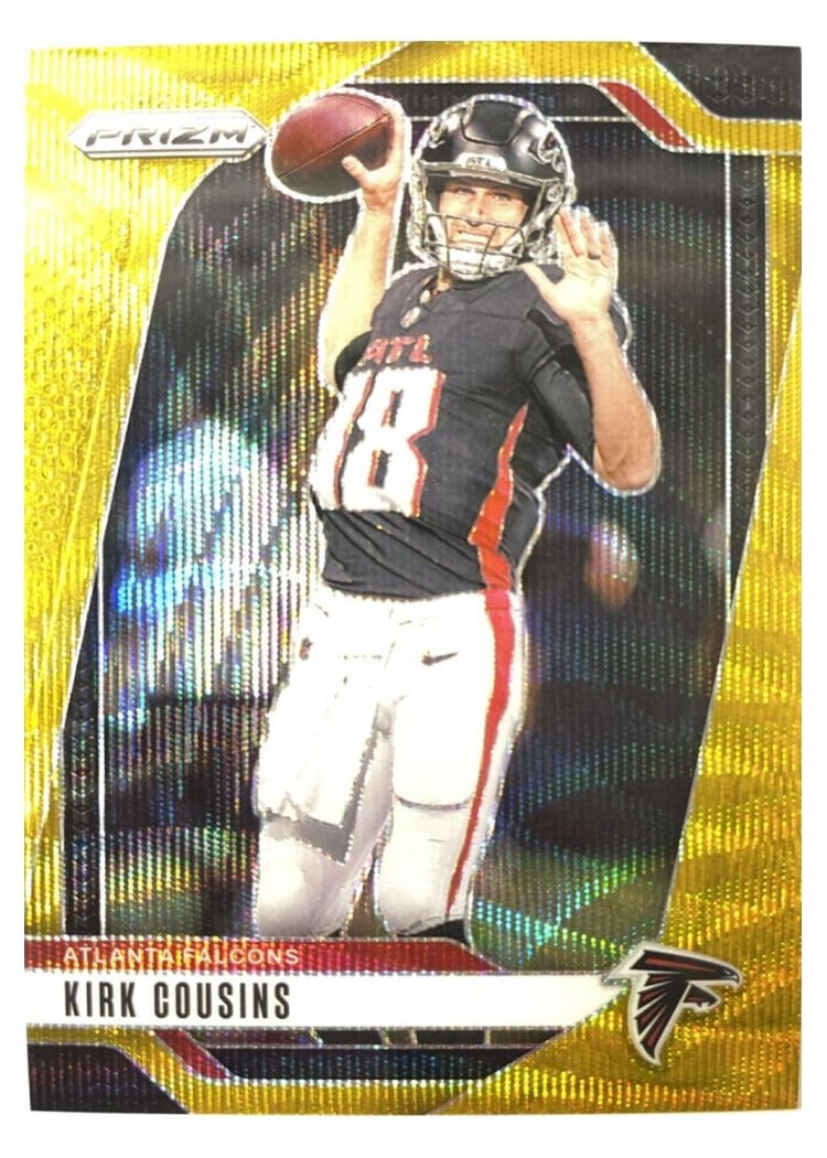 2024 Panini Prizm Base Set Kirk Cousins #10 card