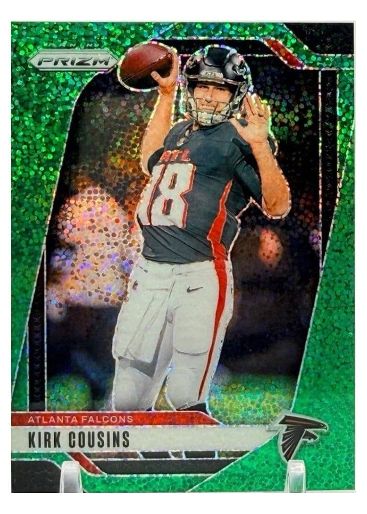 2024 Panini Prizm Base Set Kirk Cousins #10 card