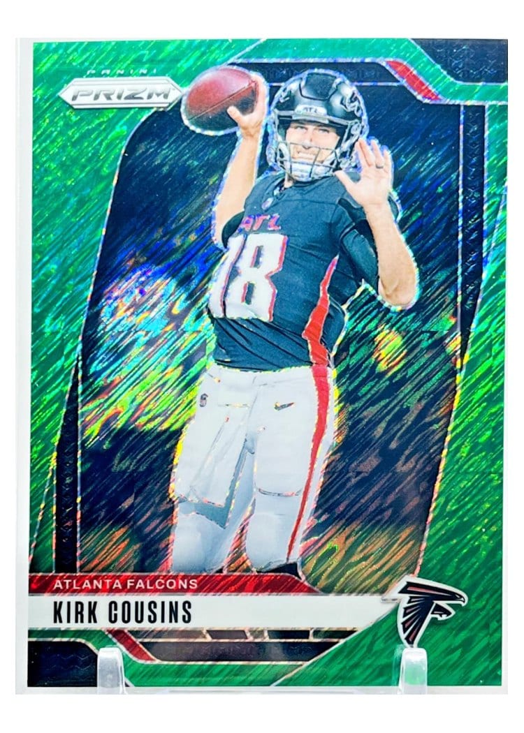 2024 Panini Prizm Base Set Kirk Cousins #10 card