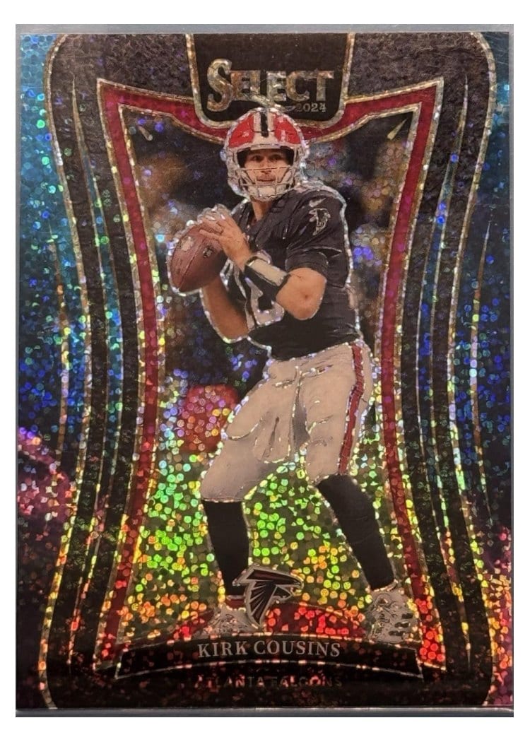 2024 Panini Select Base Set Kirk Cousins #359 card
