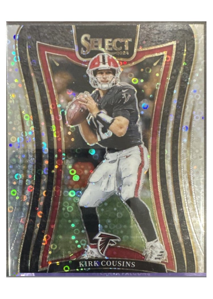2024 Panini Select Base Set Kirk Cousins #359 card