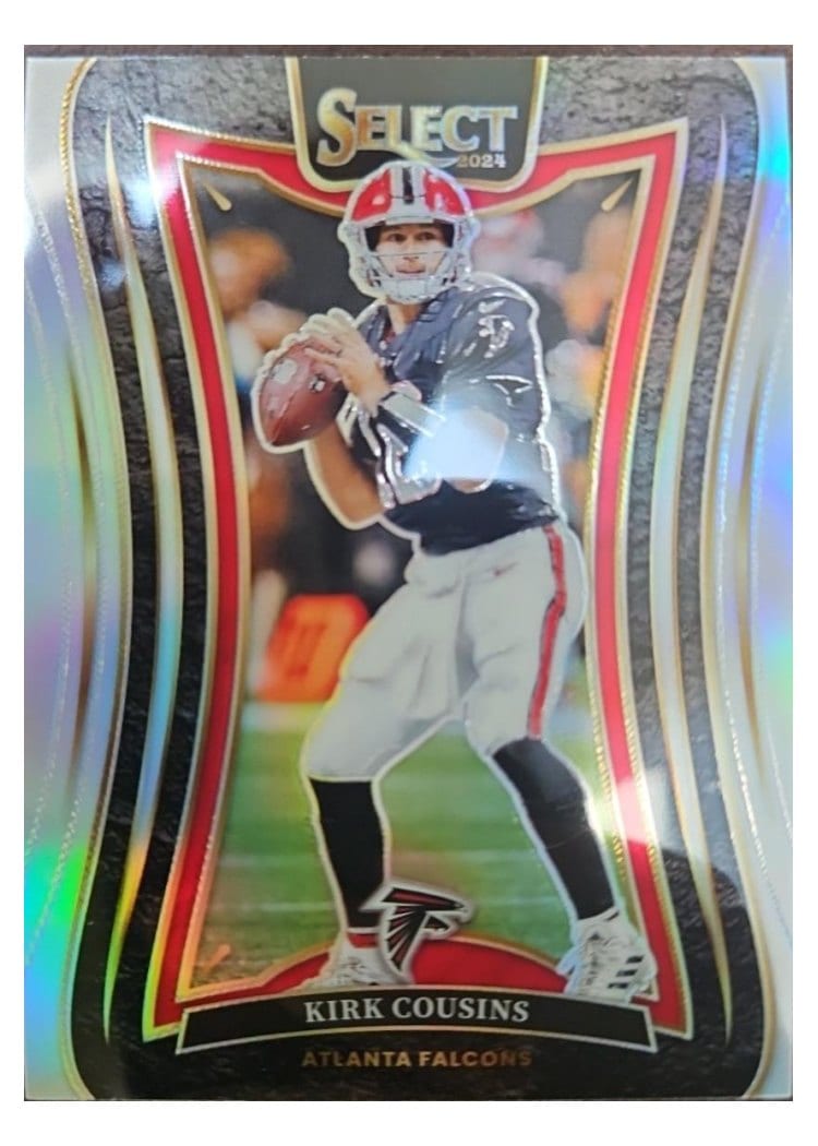 2024 Panini Select Base Set Kirk Cousins #359 card