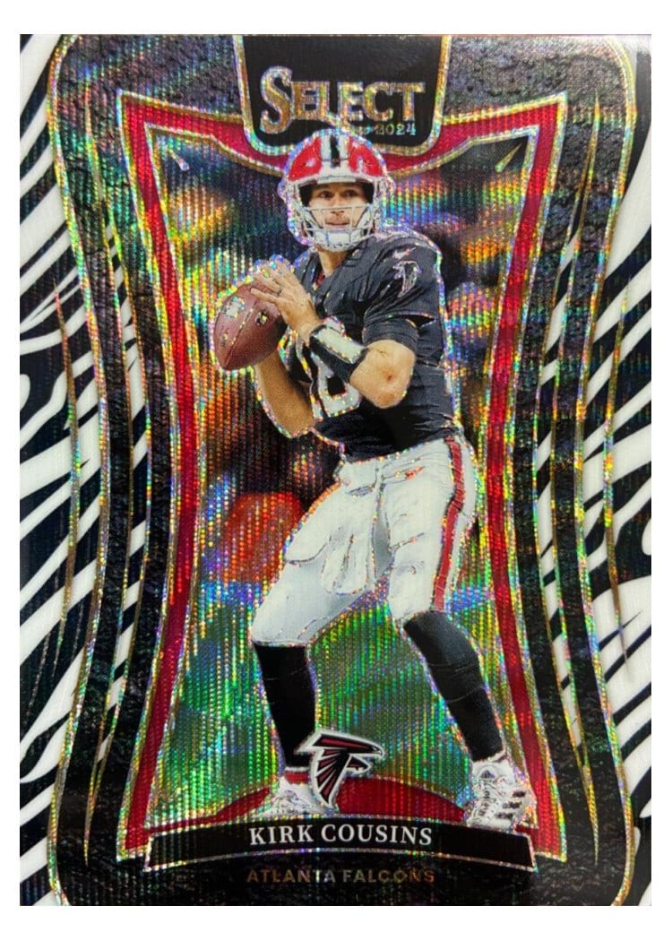 2024 Panini Select Base Set Kirk Cousins #359 card