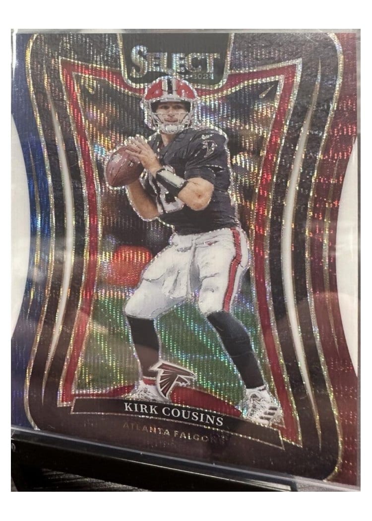 2024 Panini Select Base Set Kirk Cousins #359 card