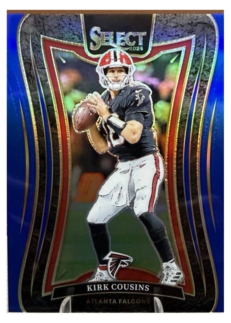 2024 Panini Select Base Set Kirk Cousins #359 card