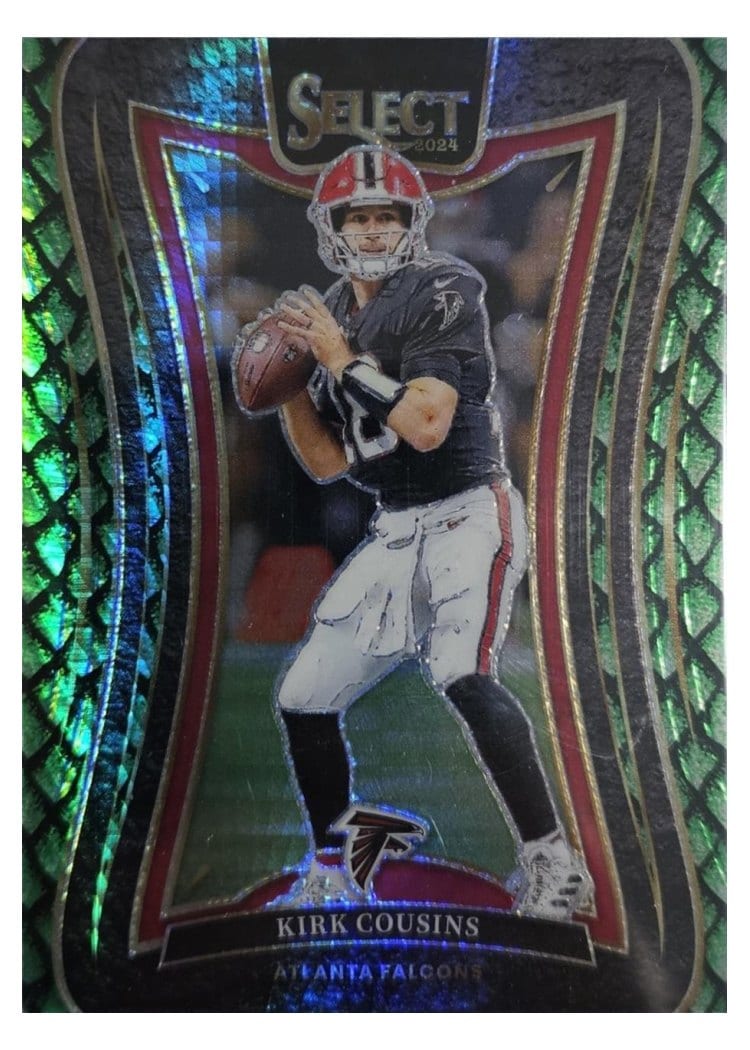 2024 Panini Select Base Set Kirk Cousins #359 card
