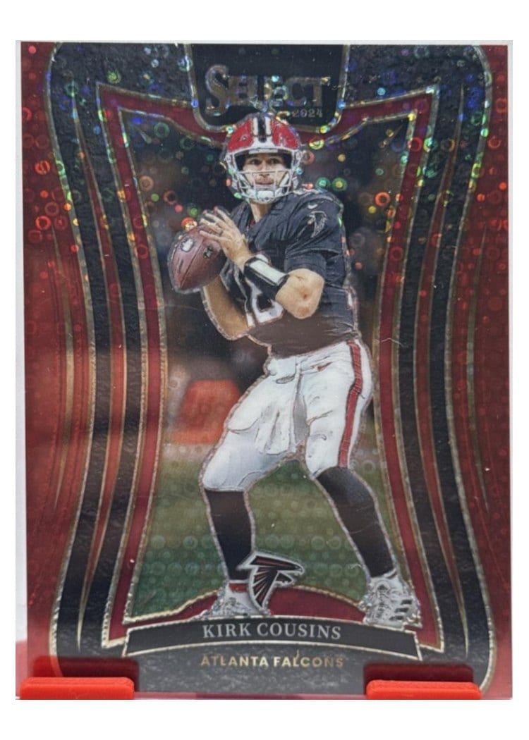 2024 Panini Select Base Set Kirk Cousins #359 card