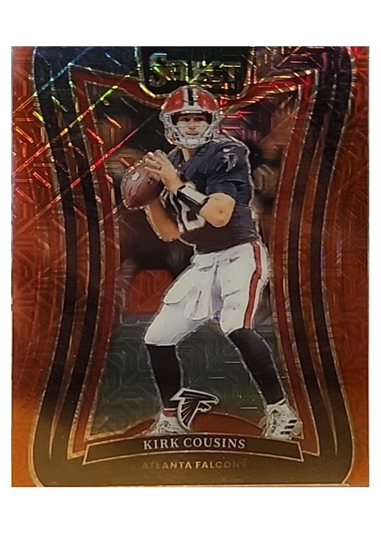 2024 Panini Select Base Set Kirk Cousins #359 card