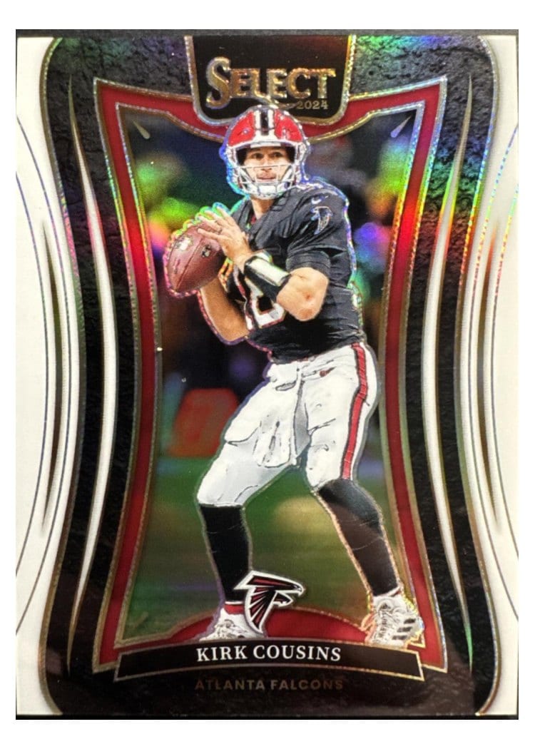 2024 Panini Select Base Set Kirk Cousins #359 card