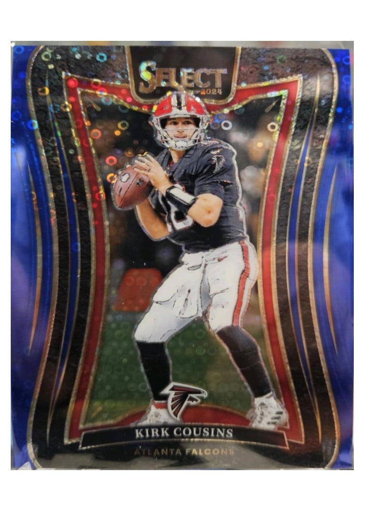 2024 Panini Select Base Set Kirk Cousins #359 card