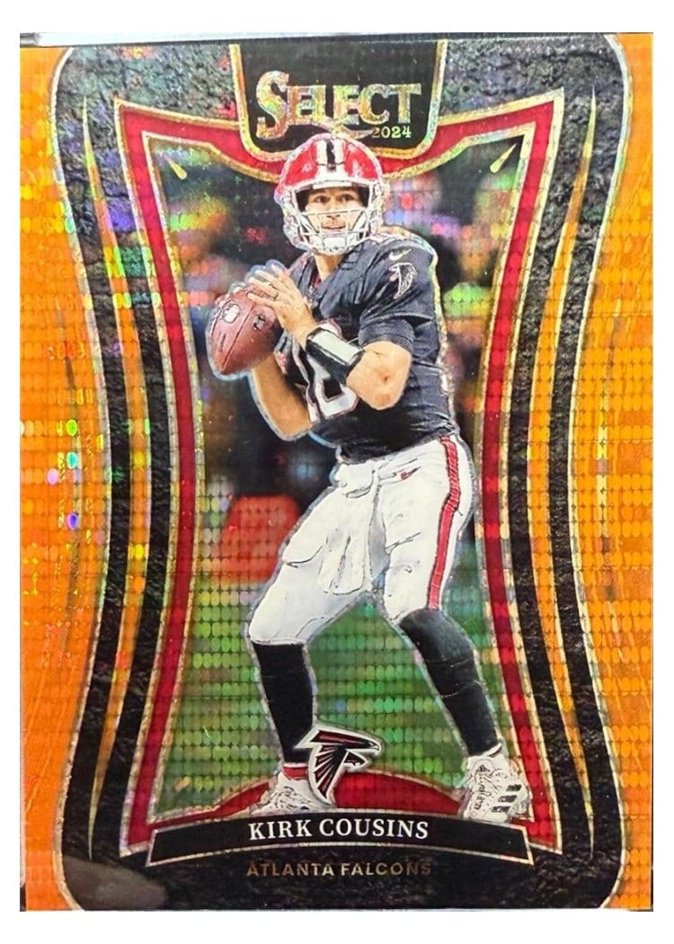 2024 Panini Select Base Set Kirk Cousins #359 card