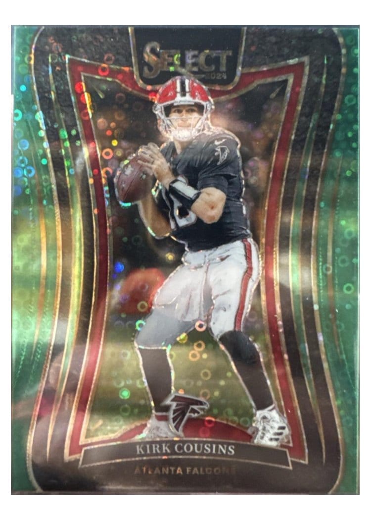 2024 Panini Select Base Set Kirk Cousins #359 card