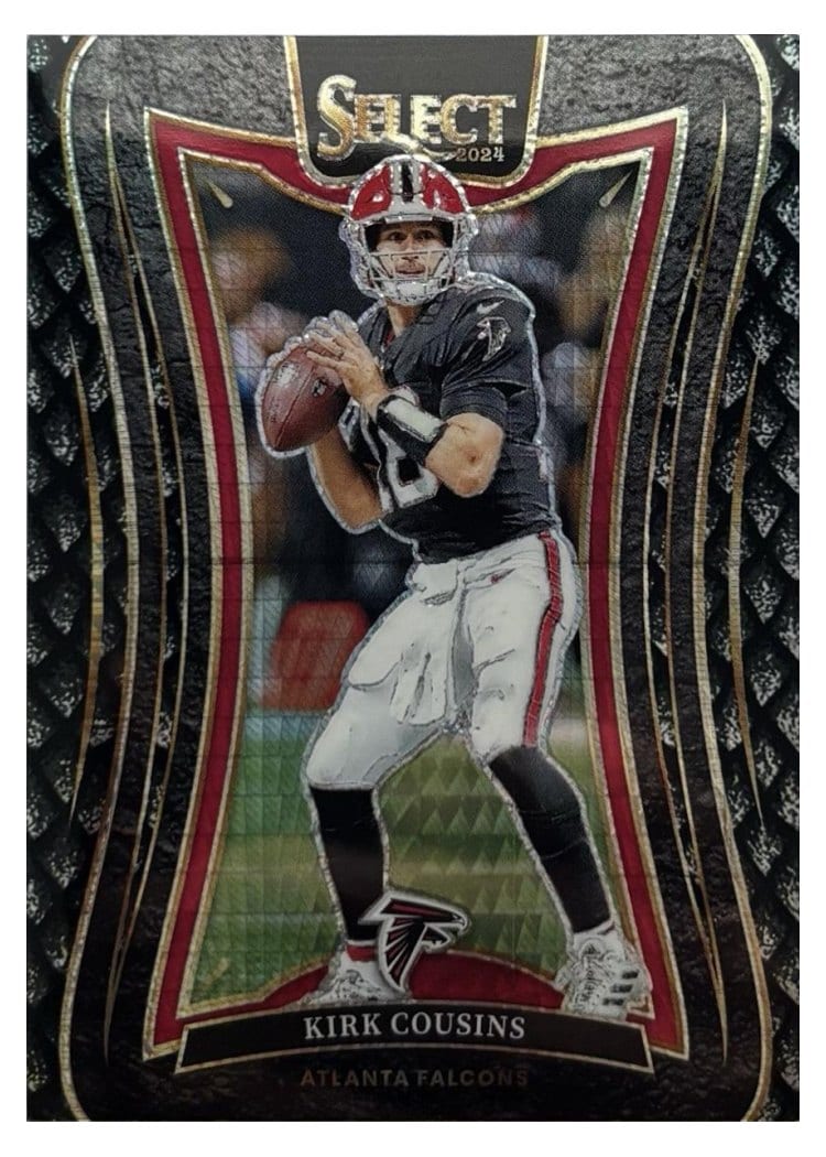 2024 Panini Select Base Set Kirk Cousins #359 card