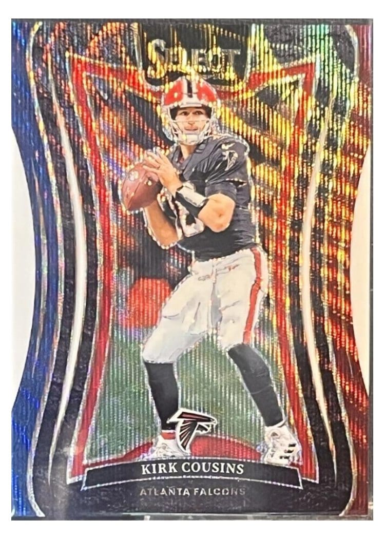 2024 Panini Select Base Set Kirk Cousins #359 card