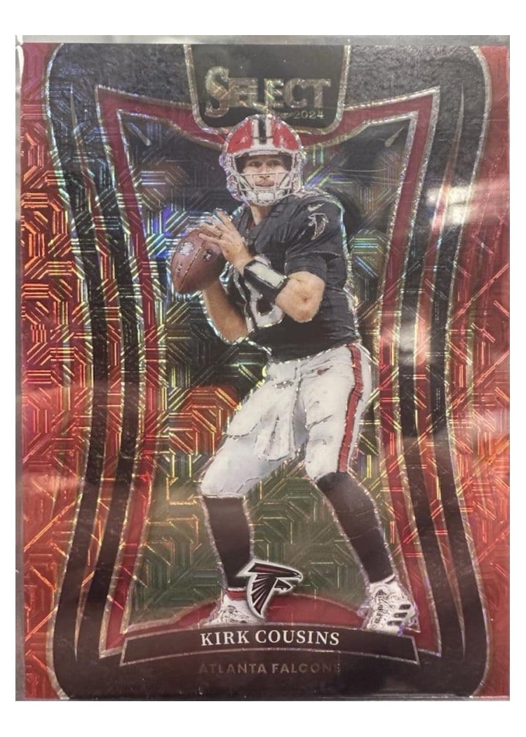2024 Panini Select Base Set Kirk Cousins #359 card