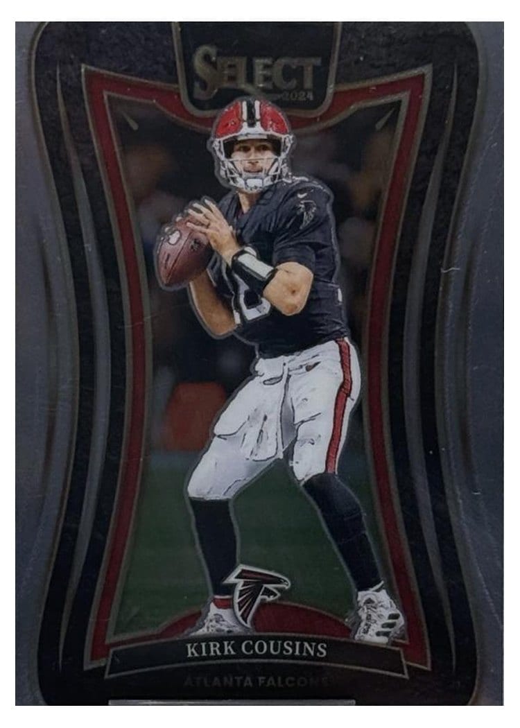 2024 Panini Select Base Set Kirk Cousins #359 card