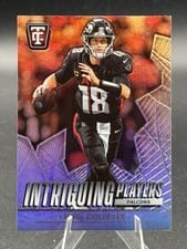 2024 Panini Totally Certified Intriguing Players Kirk Cousins #8 card