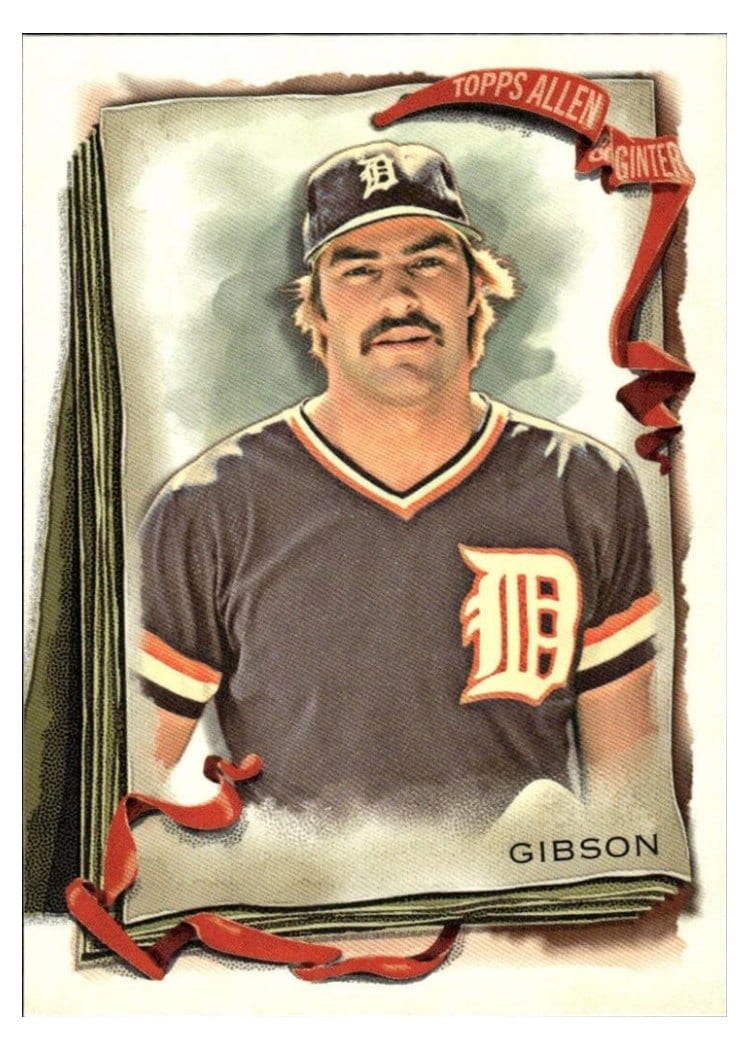 2026 Topps Allen & Ginter Kirk Gibson #277 card