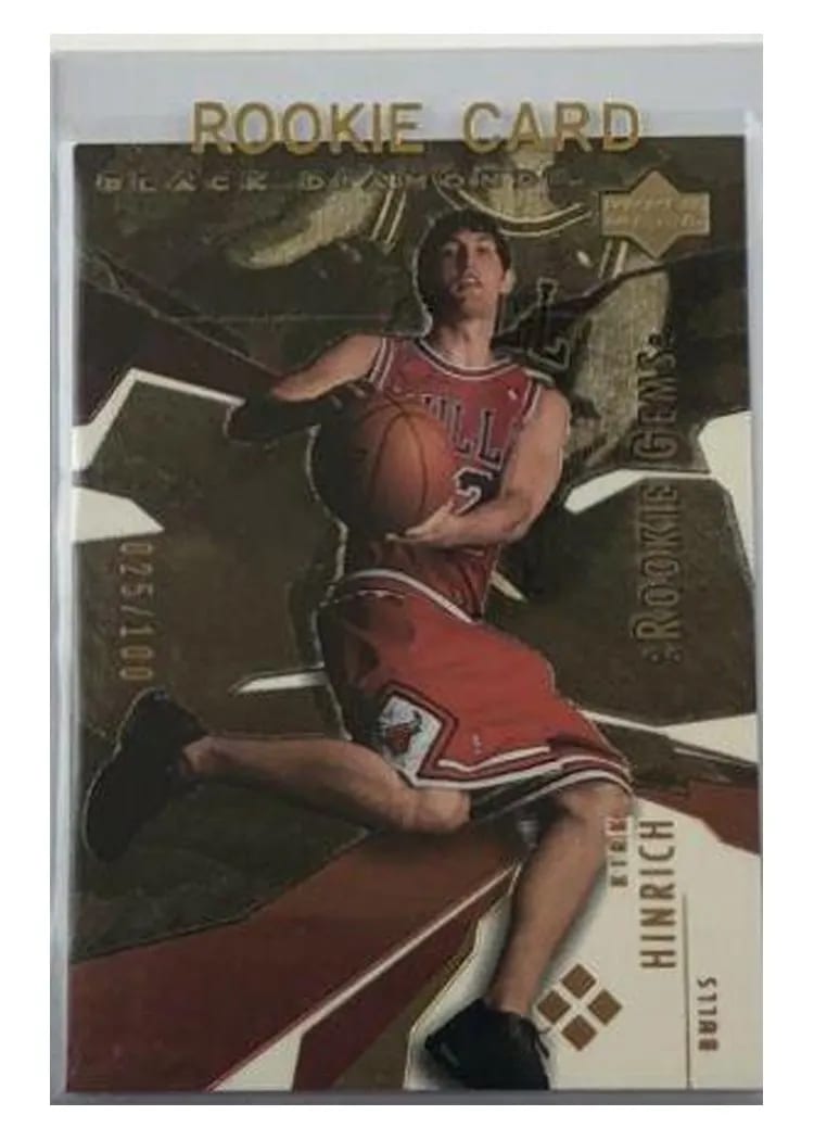 2003 Upper Deck Black Diamond Kirk Hinrich #189 card