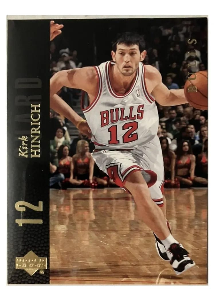 2008 Upper Deck Lineage Kirk Hinrich #104 card