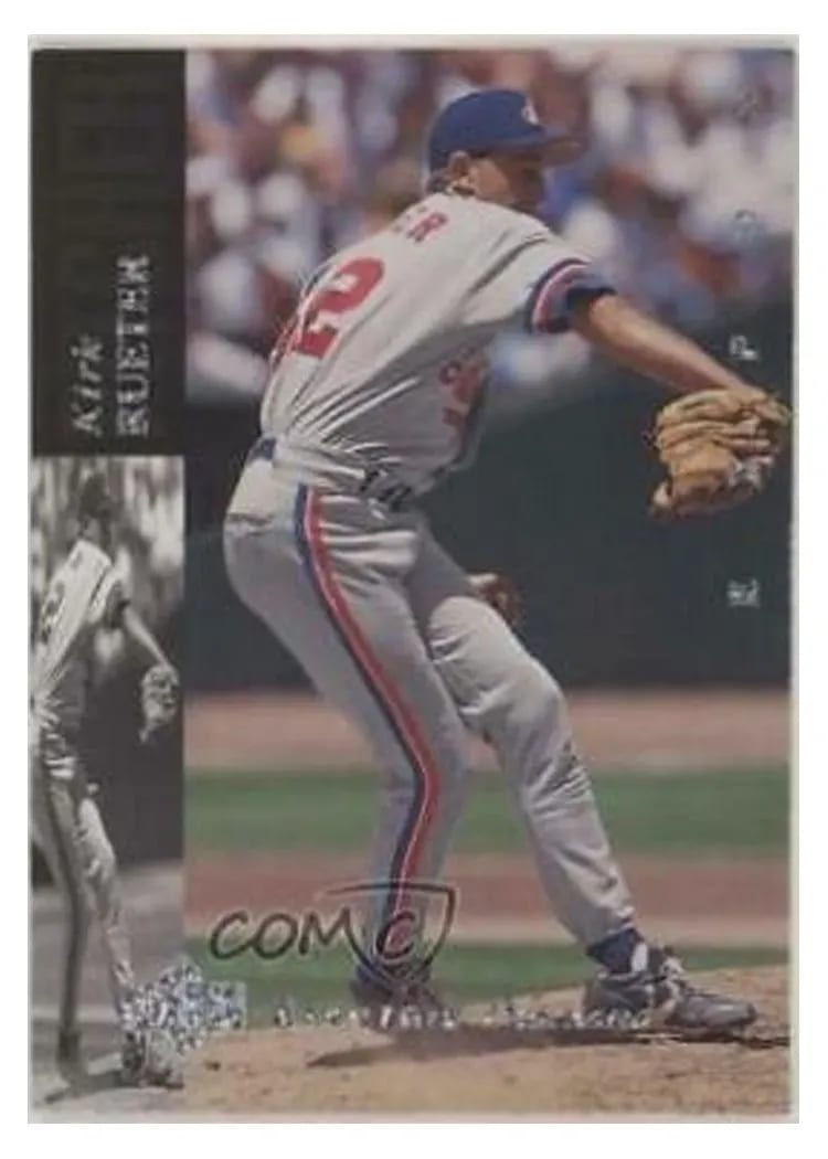1994 Upper Deck Kirk Rueter #171 card