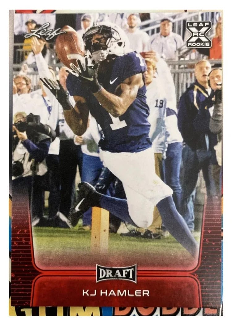 2020 Leaf Draft KJ Hamler #47 card