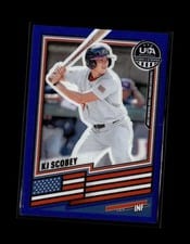 2026 Panini Stars and Stripes Prizm USA KJ Scobey #131 card