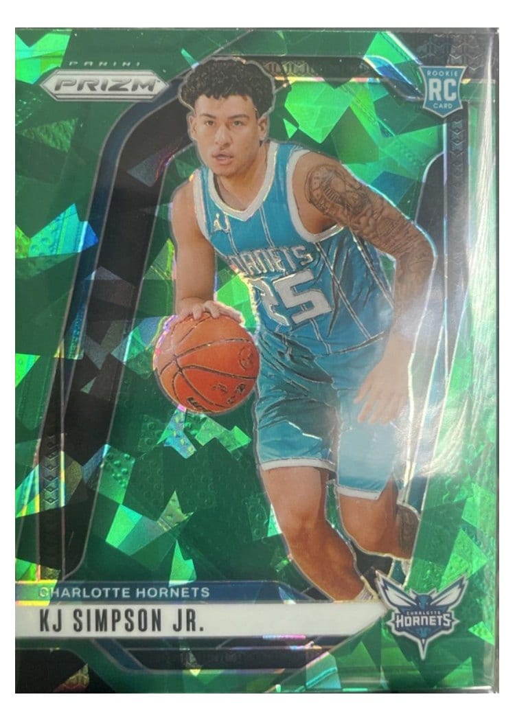 2024-25 Panini Prizm Base Set KJ Simpson Jr. #247 card