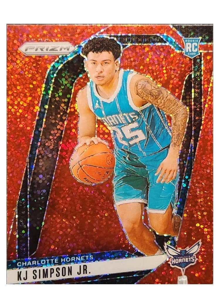 2024-25 Panini Prizm Base Set KJ Simpson Jr. #247 card