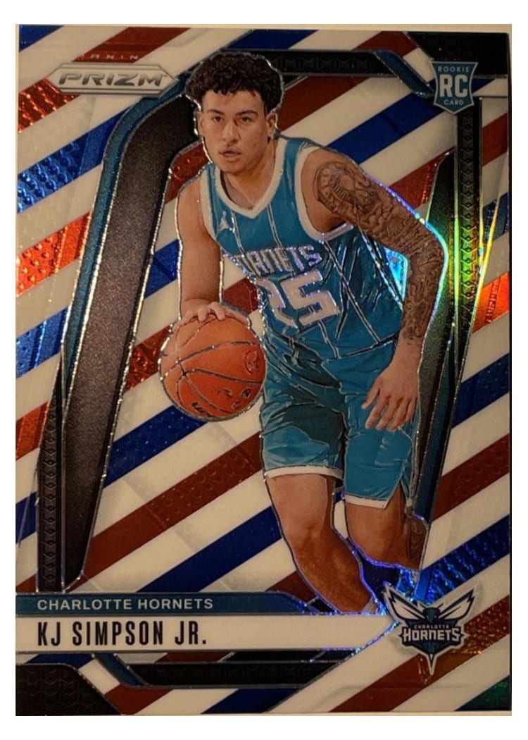 2024-25 Panini Prizm Base Set KJ Simpson Jr. #247 card